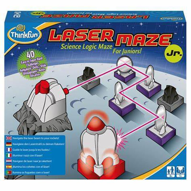 THINKFUN - Lazer Maze Jr Thinkfun