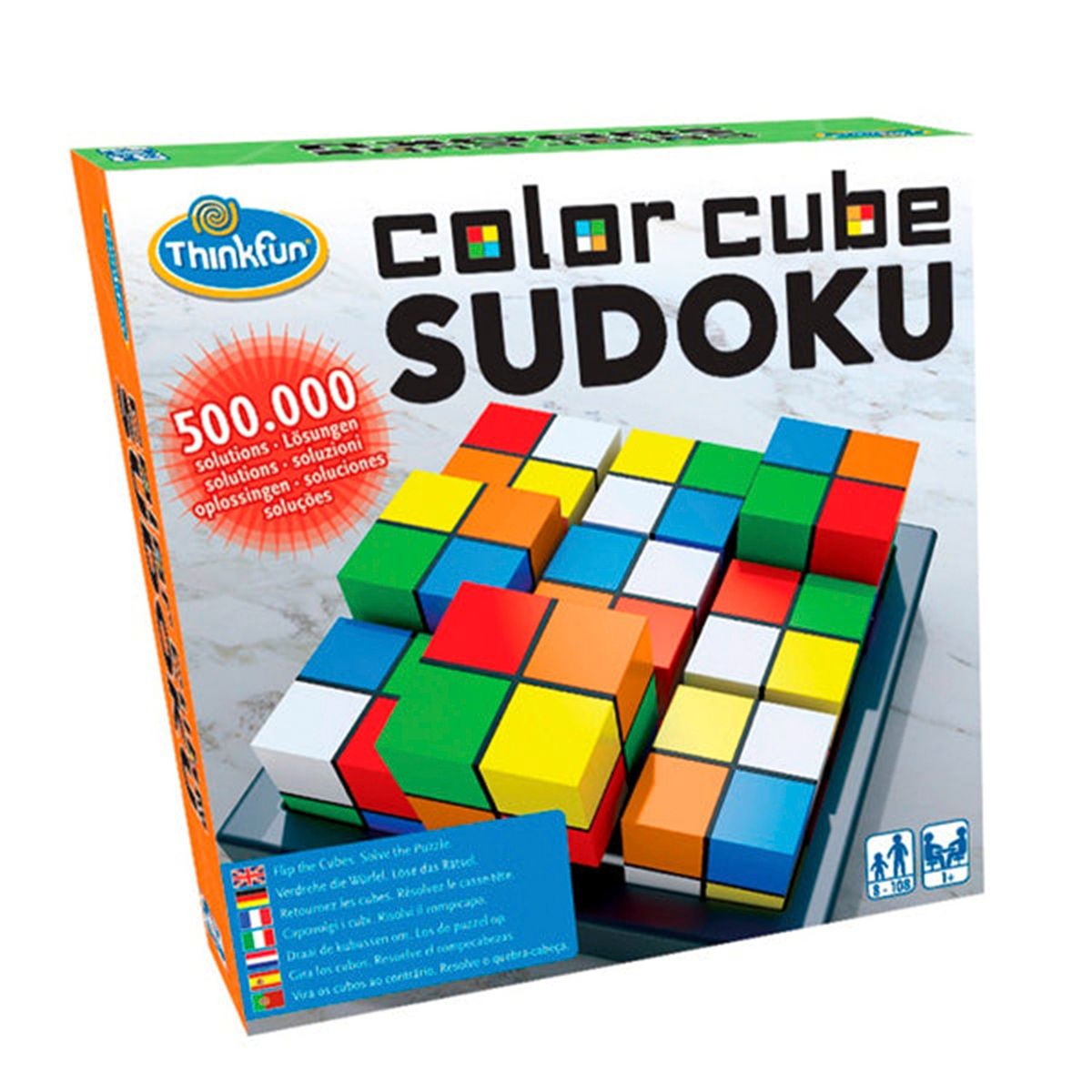 THINKFUN - Color Cube Sudoku Thinkfun
