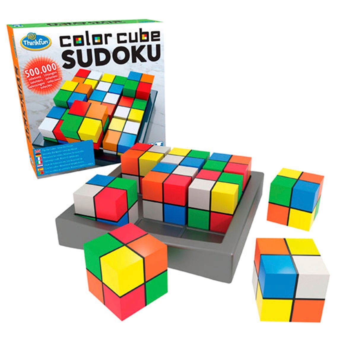 THINKFUN - Color Cube Sudoku Thinkfun