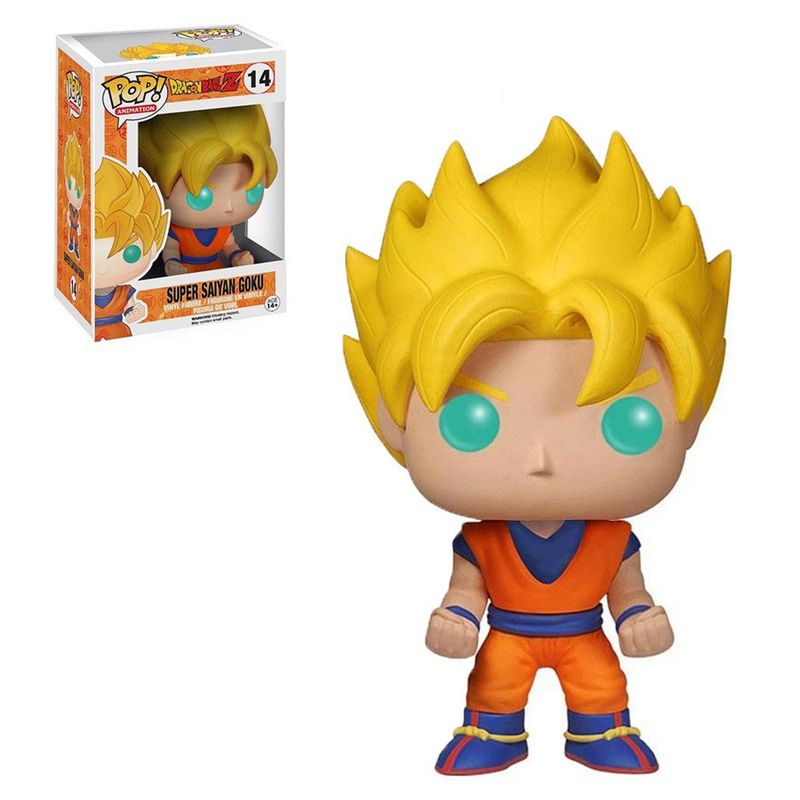 FUNKO - Funko Pop Gokú Super Saiyan Dragón Ball Z
