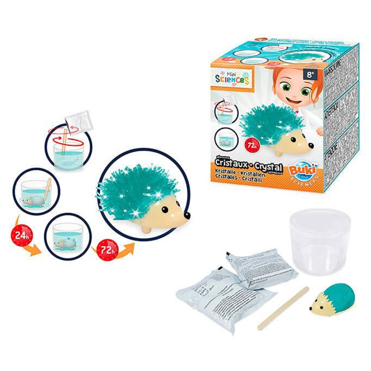REGALOS CLICKER - Erizo Cristales