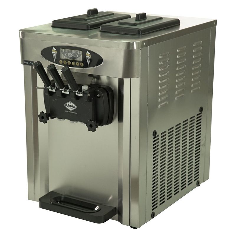 MAIGAS - Máquina de helado soft sobremesa 25 lts/h