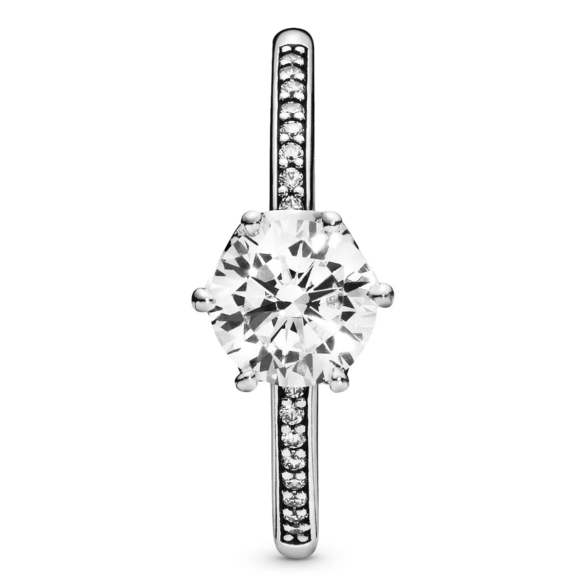 PANDORA - Anillo De Plata Mujer Pandora