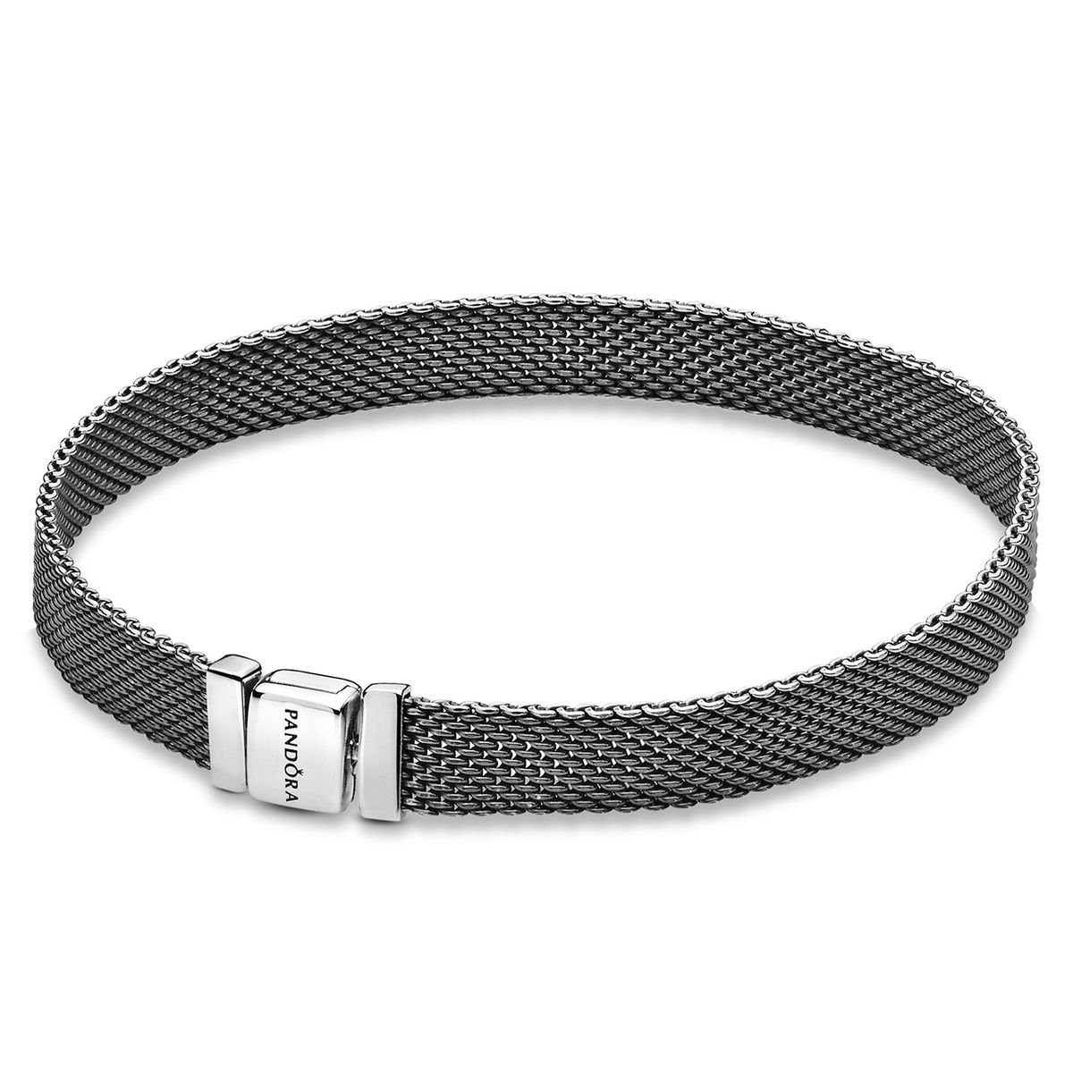 PANDORA - Pulsera De Plata De Malla Reflexions Mujer Pandora