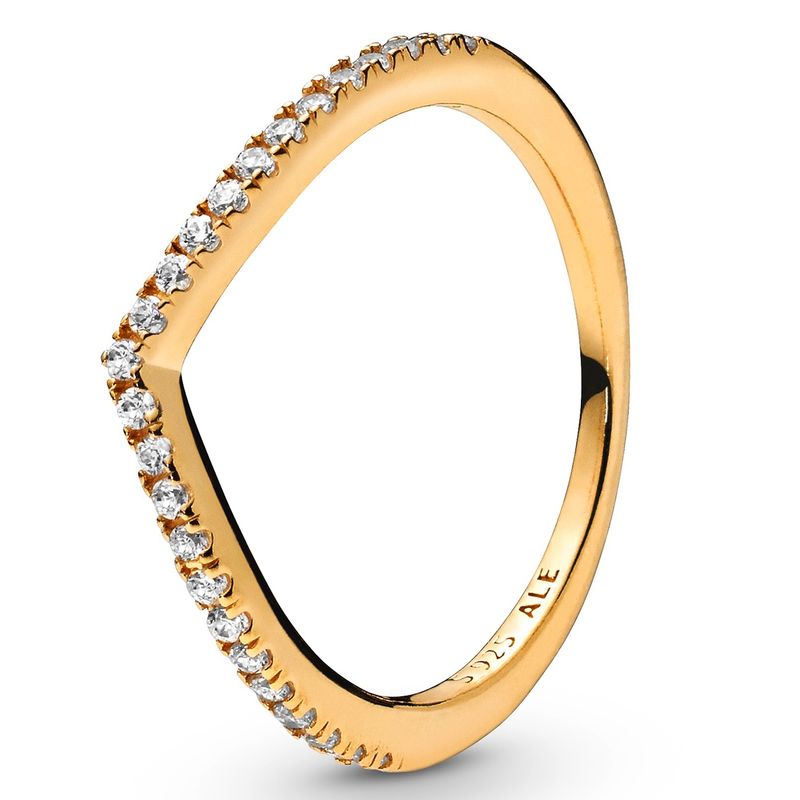 PANDORA - Anillo Deseo Clásico Shine Mujer Pandora