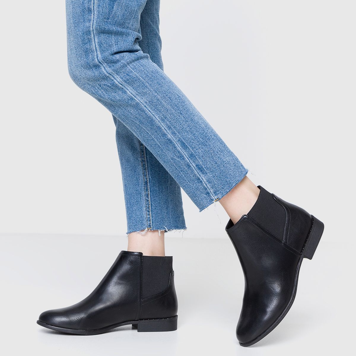 CALL IT SPRING - Botín Mujer Negro