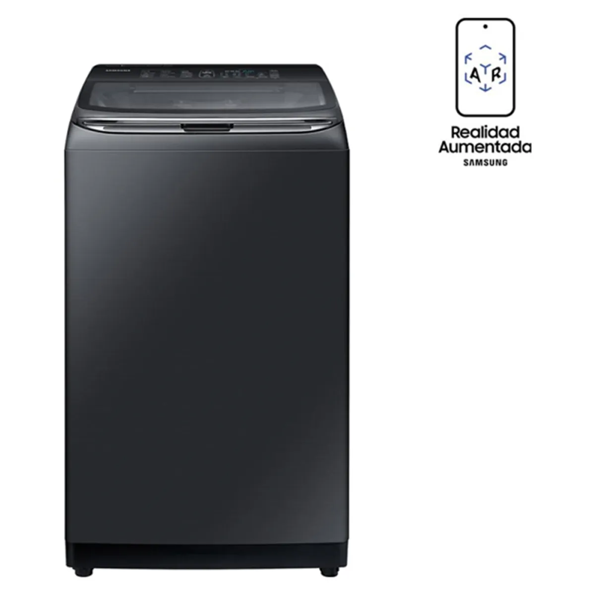 SAMSUNG - Lavadora Samsung Automática 22 kg WA22R8700GV/ZS