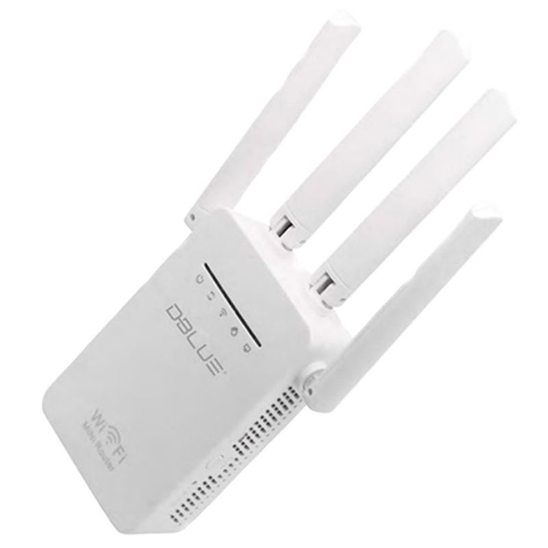 DBLUE - Repetidor Amplificador Wifi 4 Antenas Puntostore