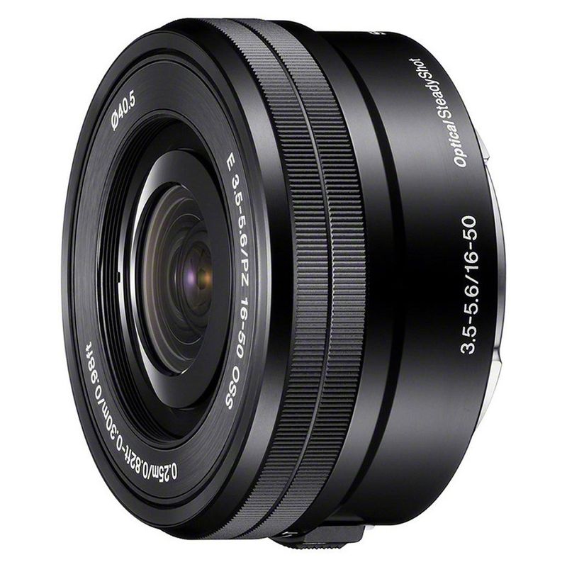 SONY - Lente SELP1650//Q AE