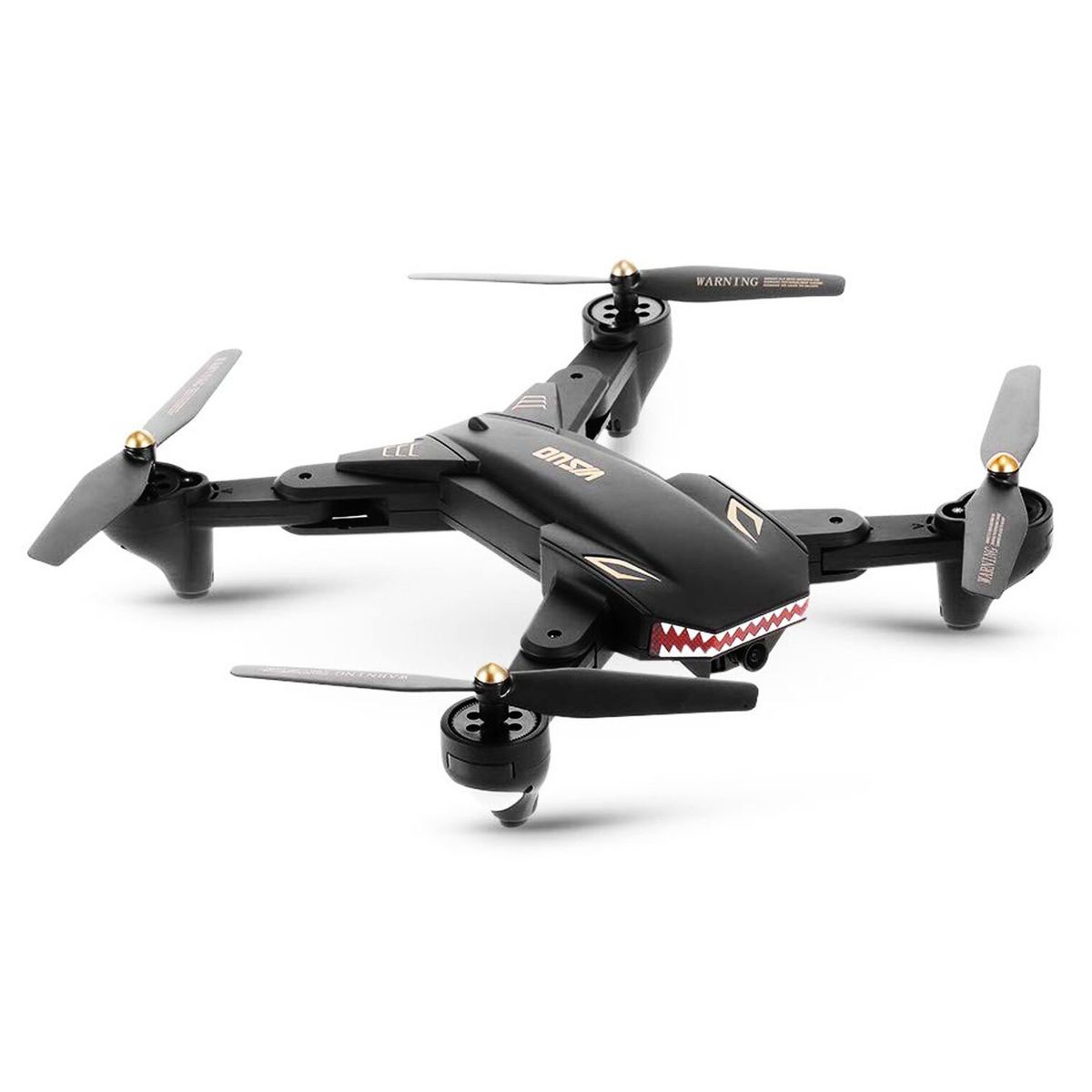 VISUO - Drone Visuo XS809S Cámara 2MP WiFi Gran Angular