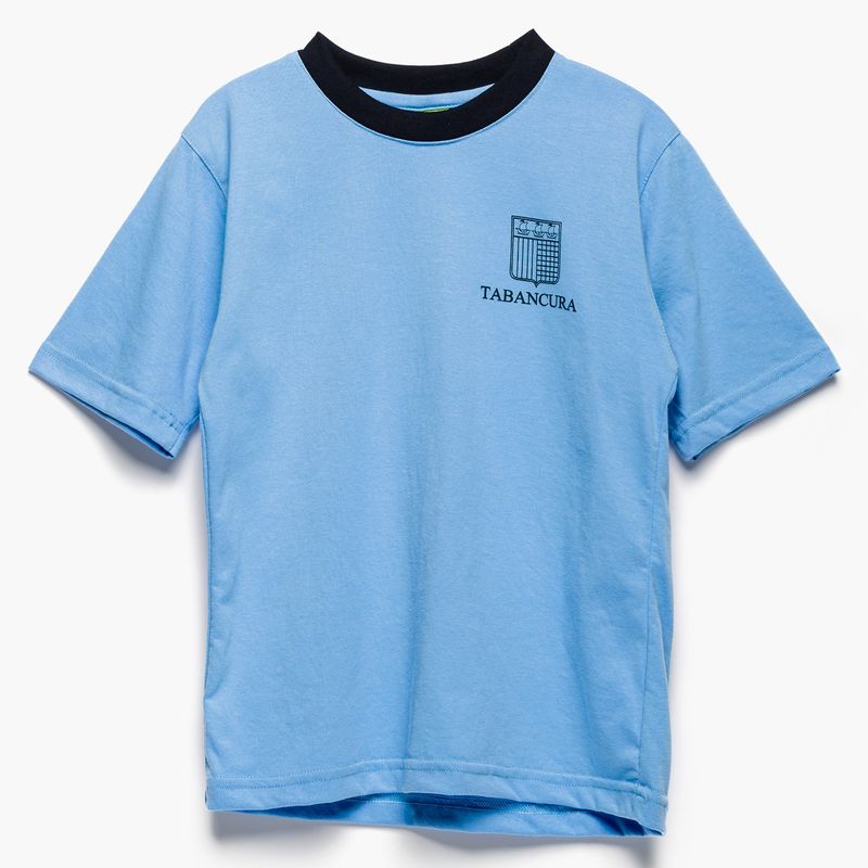 COLEGIO TABANCURA - Polera Escolar Deporte Unisex Colegio Tabancura