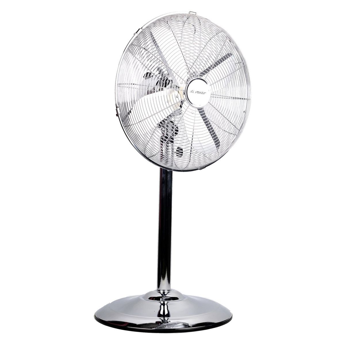 DI VENTO - Ventilador pedestal 16 Di Vento Metálico inox