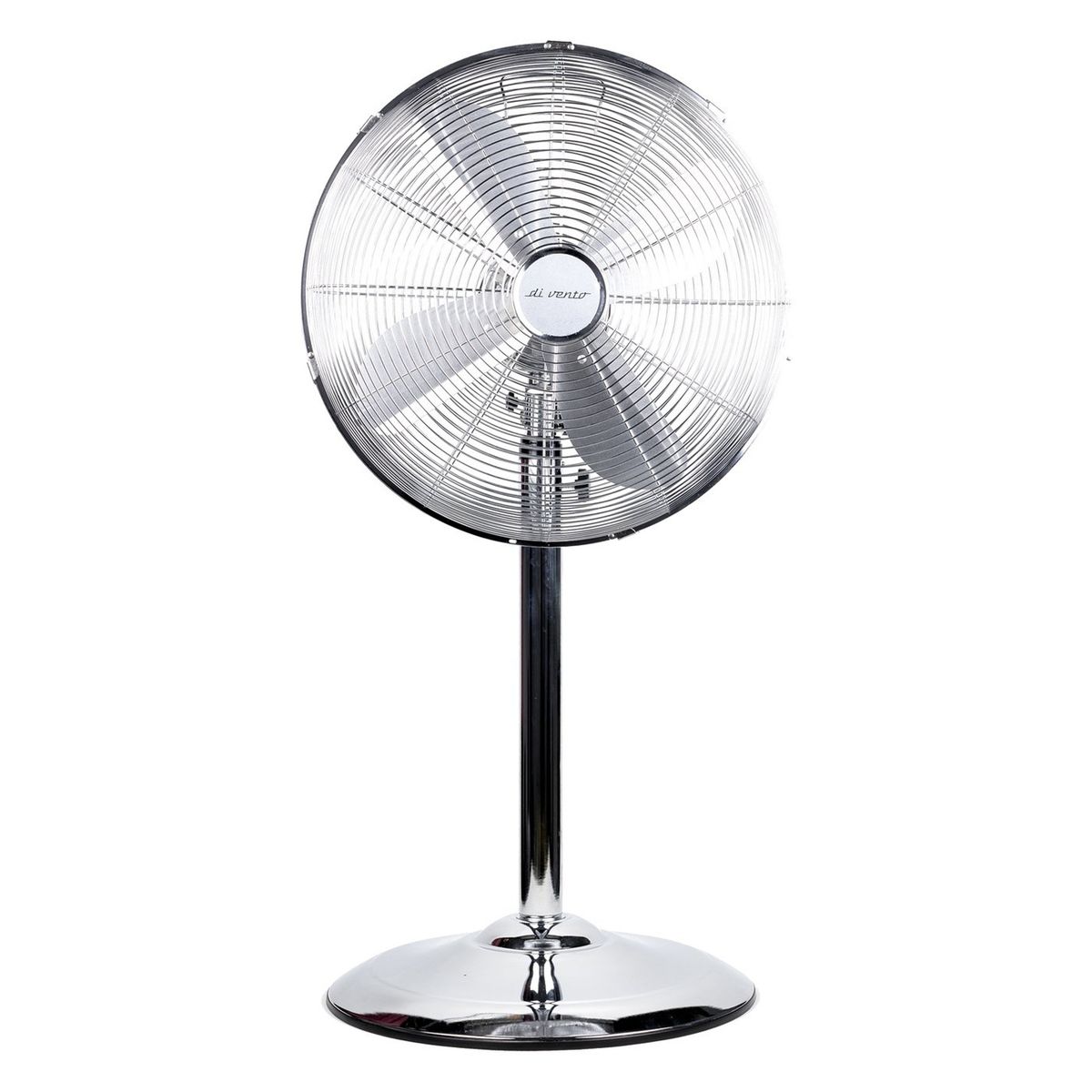 DI VENTO - Ventilador pedestal 16 Di Vento Metálico inox
