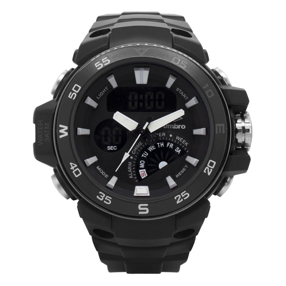 UMBRO - Reloj Análogo/Digital Unisex UMB-101-4 Umbro