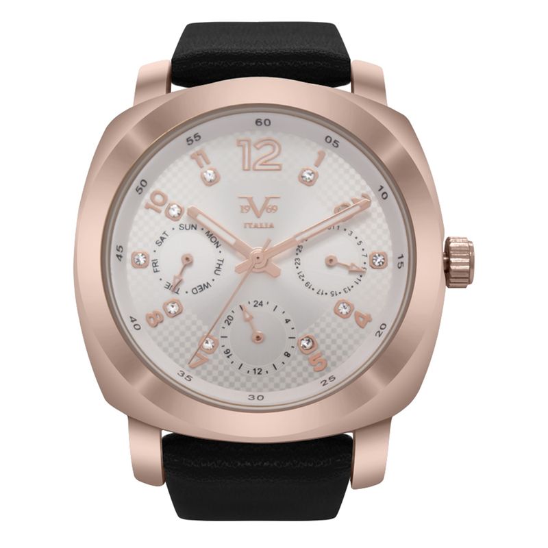 19V69 ITALIA - Reloj V1969-160-3 Negro 19V69 Italia