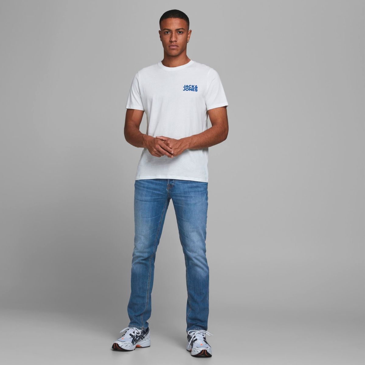JACK&JONES - Jean Slim Lavado Hombre Jack&Jones