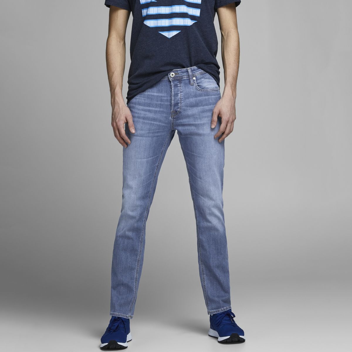 JACK&JONES - Jean Slim Lavado Hombre Jack&Jones