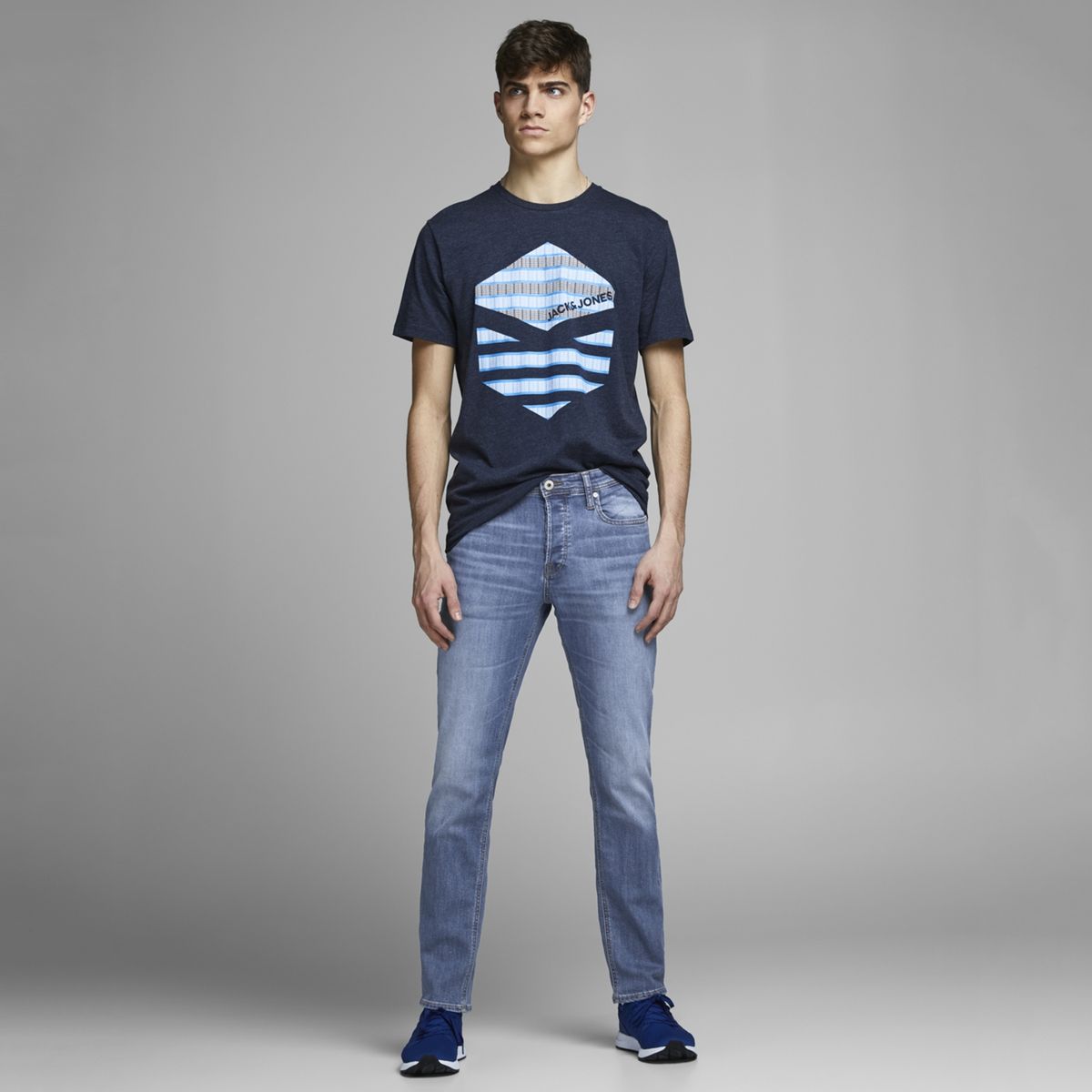 JACK&JONES - Jean Slim Lavado Hombre Jack&Jones