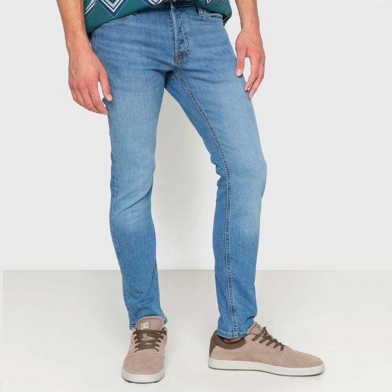 JACK&JONES - Jean Slim Lavado Hombre Jack&Jones