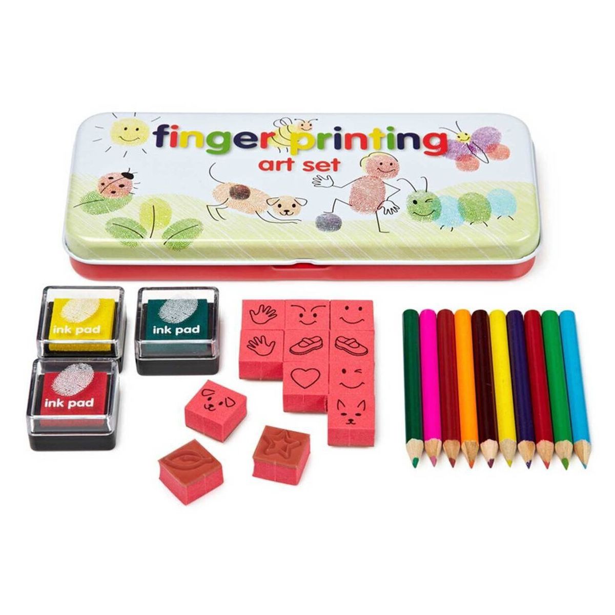 REGALOS CLICKER - Kit Arte Huellas Digitales