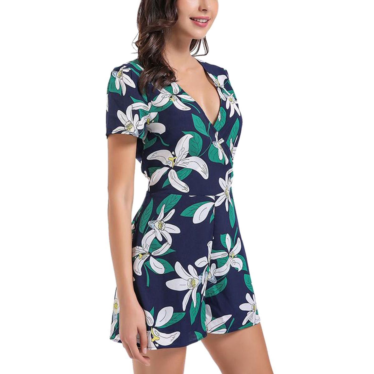 NICOPOLY - Enterito Corto Floral