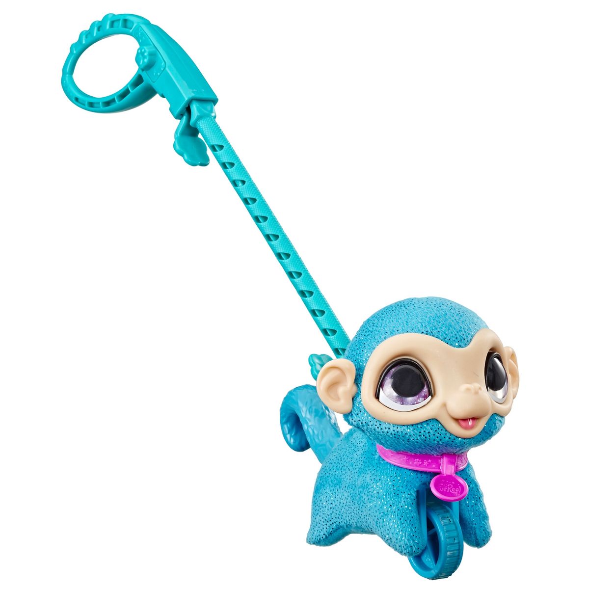 FURREAL FRIENDS - Peluche Furreal Friends Walkalots Mono Interactivo