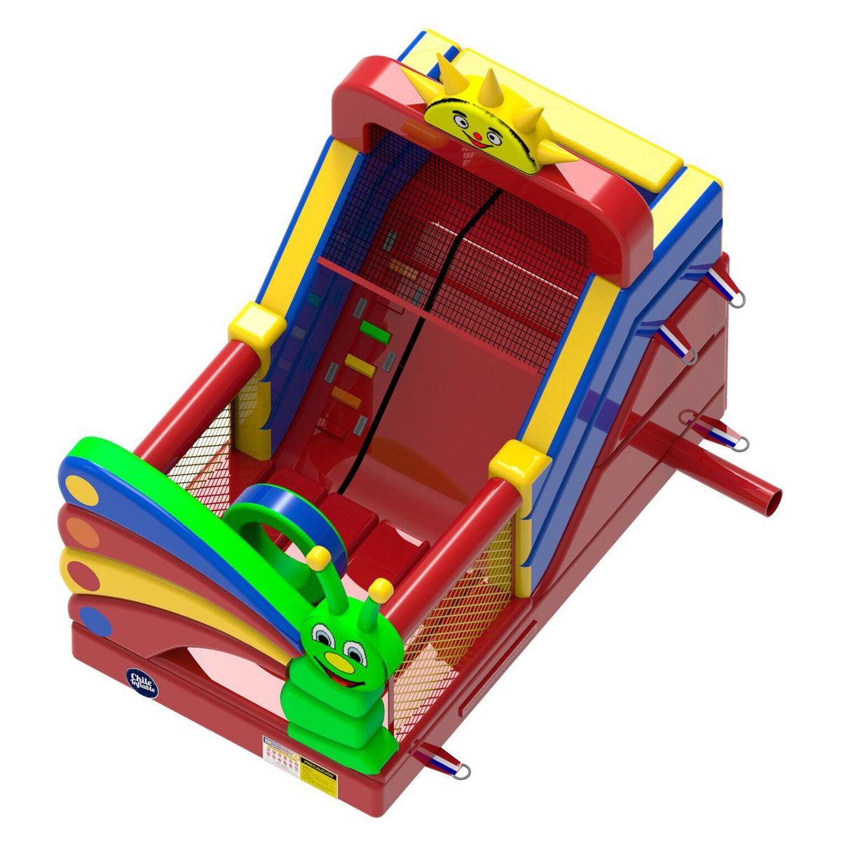 CHILEINFLABLE - Tobogán Mariposa