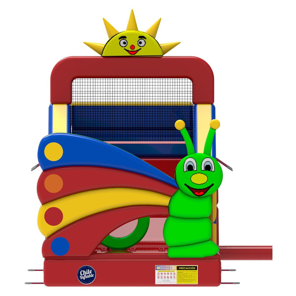CHILEINFLABLE - Tobogán Mariposa