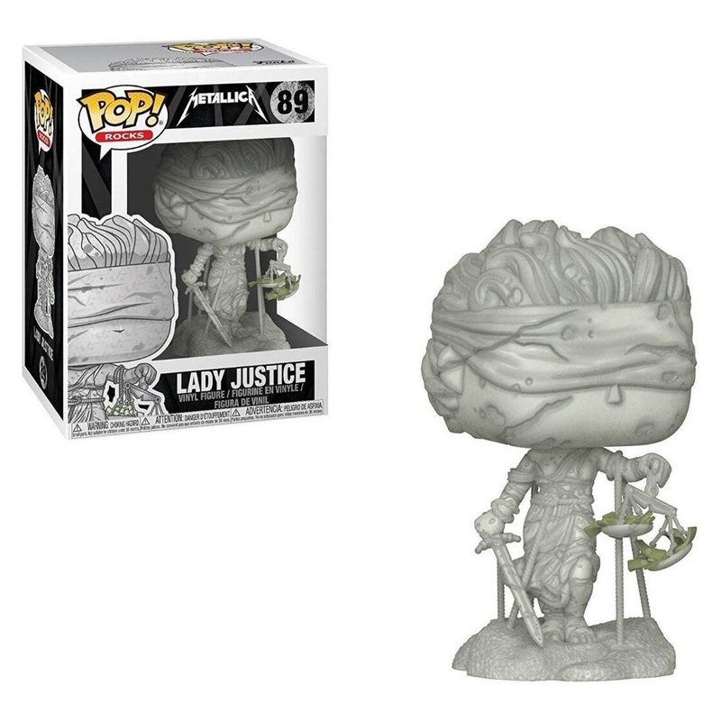 FUNKO - Funko Pop Lady Justice Metallica