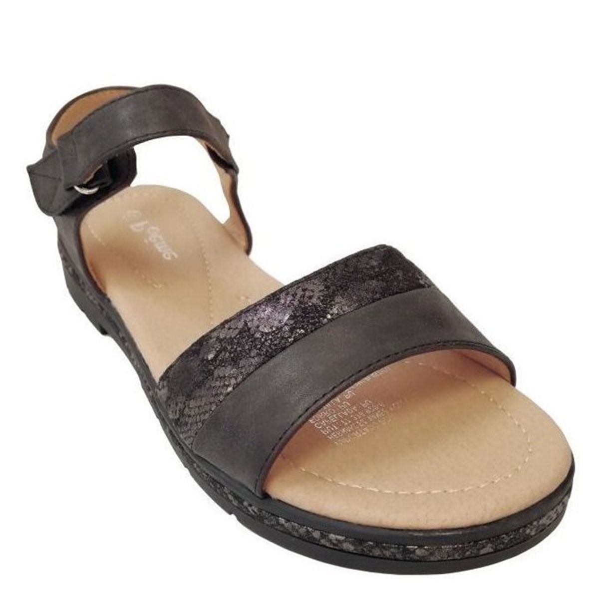 POEME - Sandalia Mujer 8044 Negra