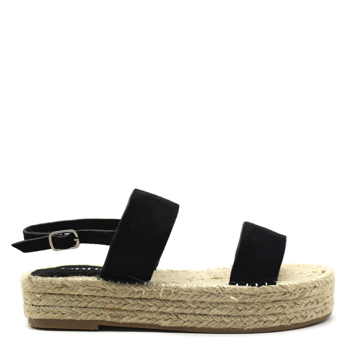 GOTTA - Sandalia Mujer Negra