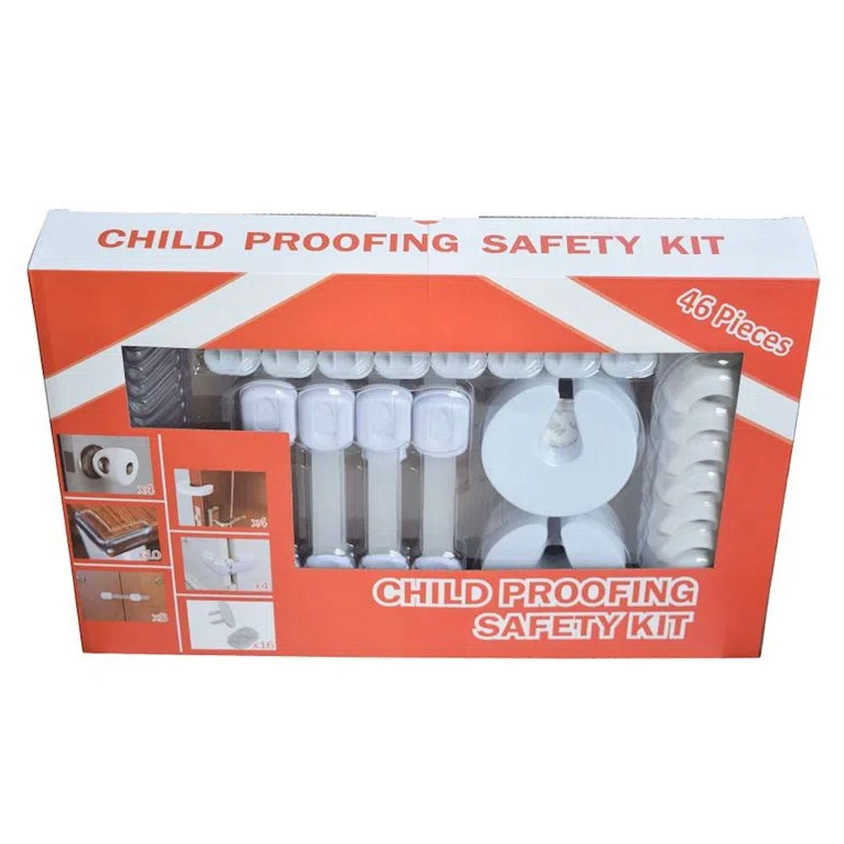 KIDSCOOL - Kit Seguridad  Bebé Kidscool