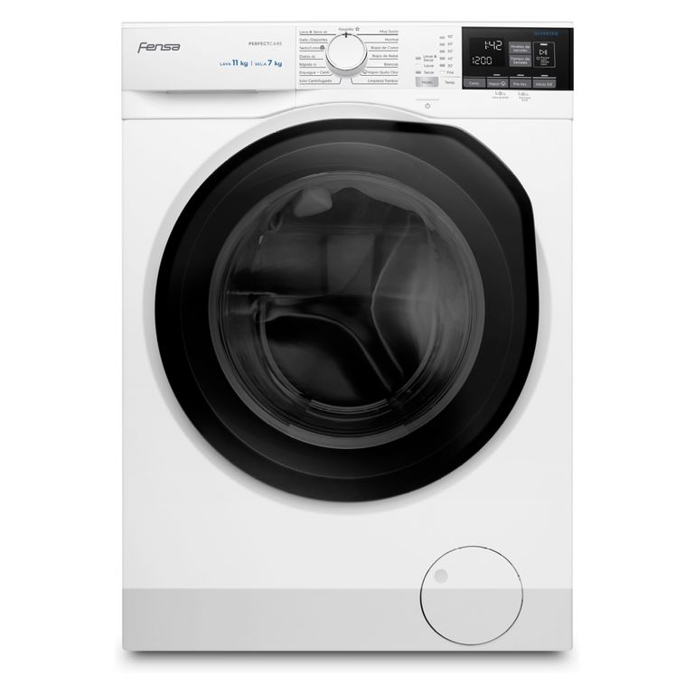 Lavadora-Secadora 11 Kg/7 Kg Inverter Perfect Care 1 Fensa