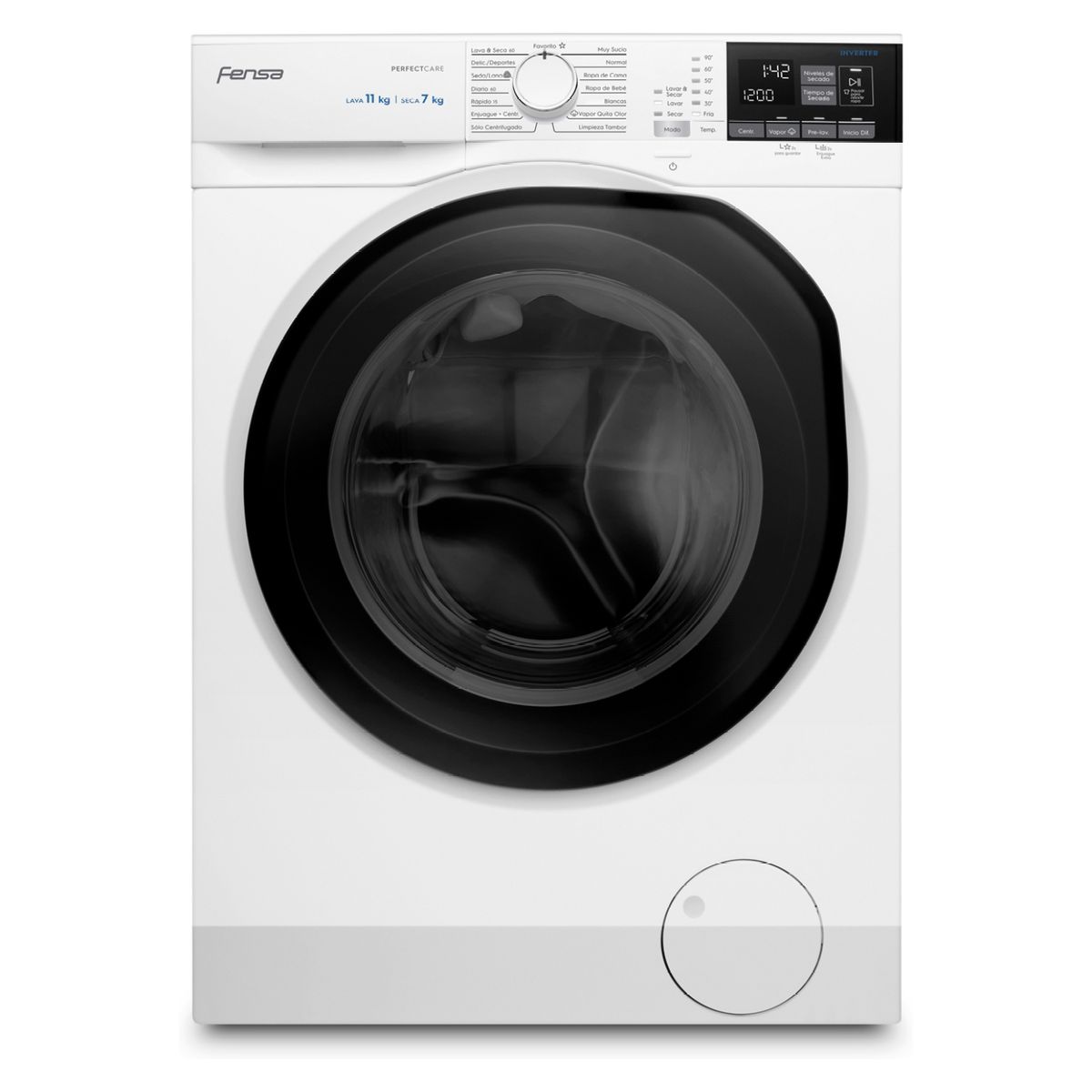 FENSA - Lavadora-Secadora 11 Kg/7 Kg Inverter Perfect Care 1 Fensa