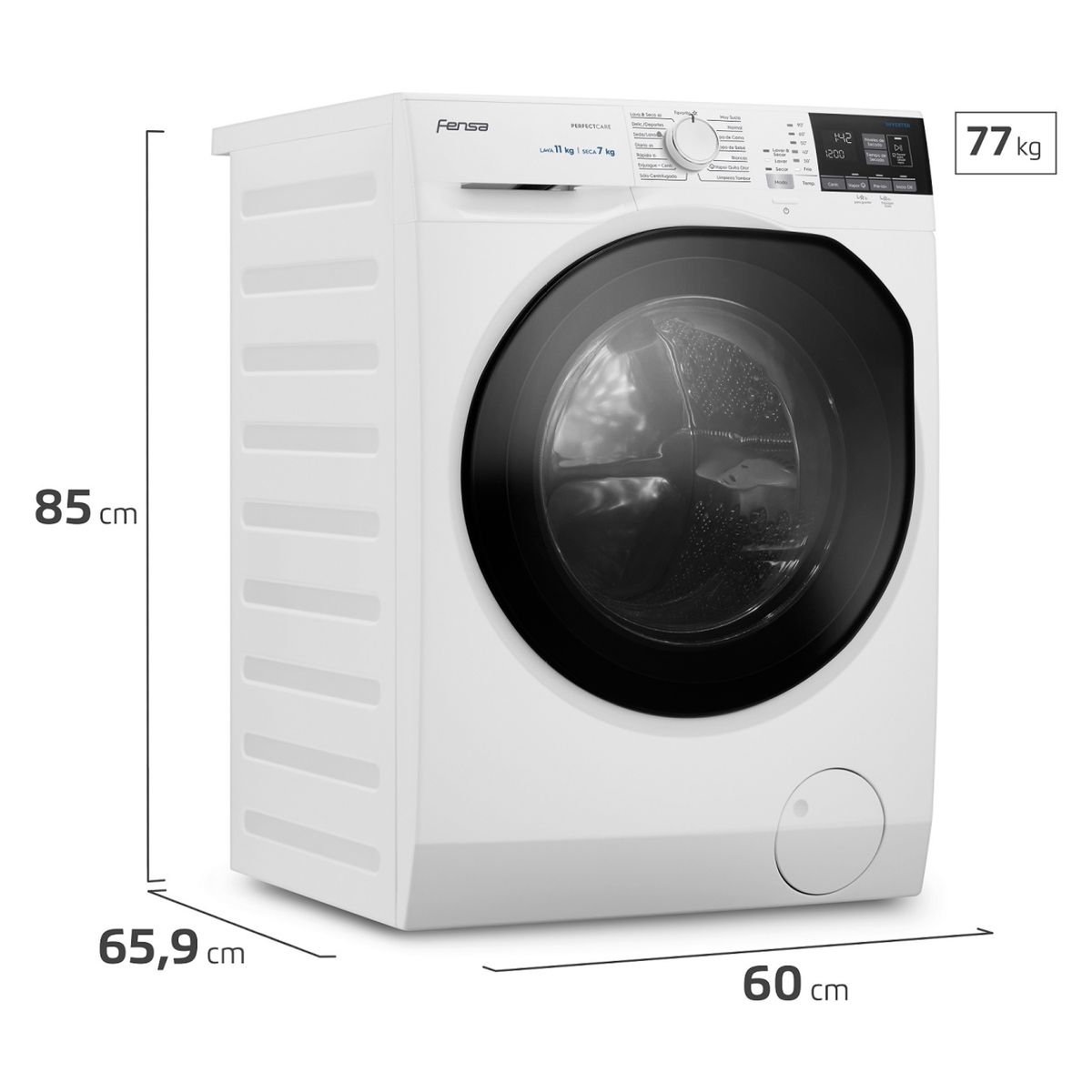 FENSA - Lavadora-Secadora 11 Kg/7 Kg Inverter Perfect Care 1 Fensa