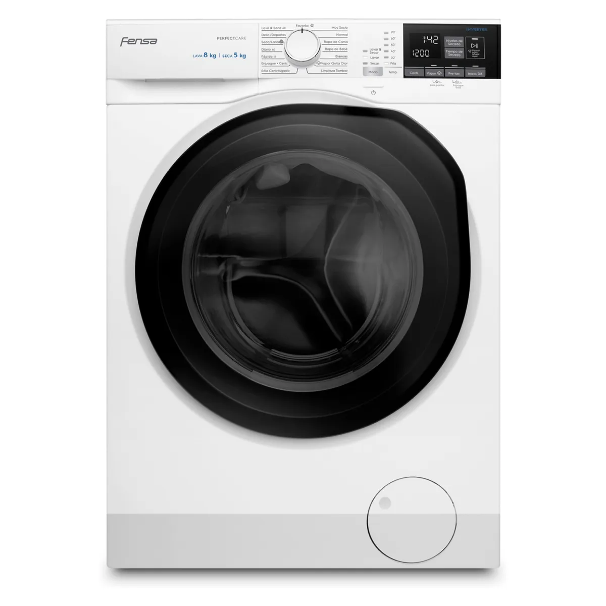 FENSA - Lavadora-Secadora 8 Kg/5 Kg Inverter Perfect Care 8 Fensa