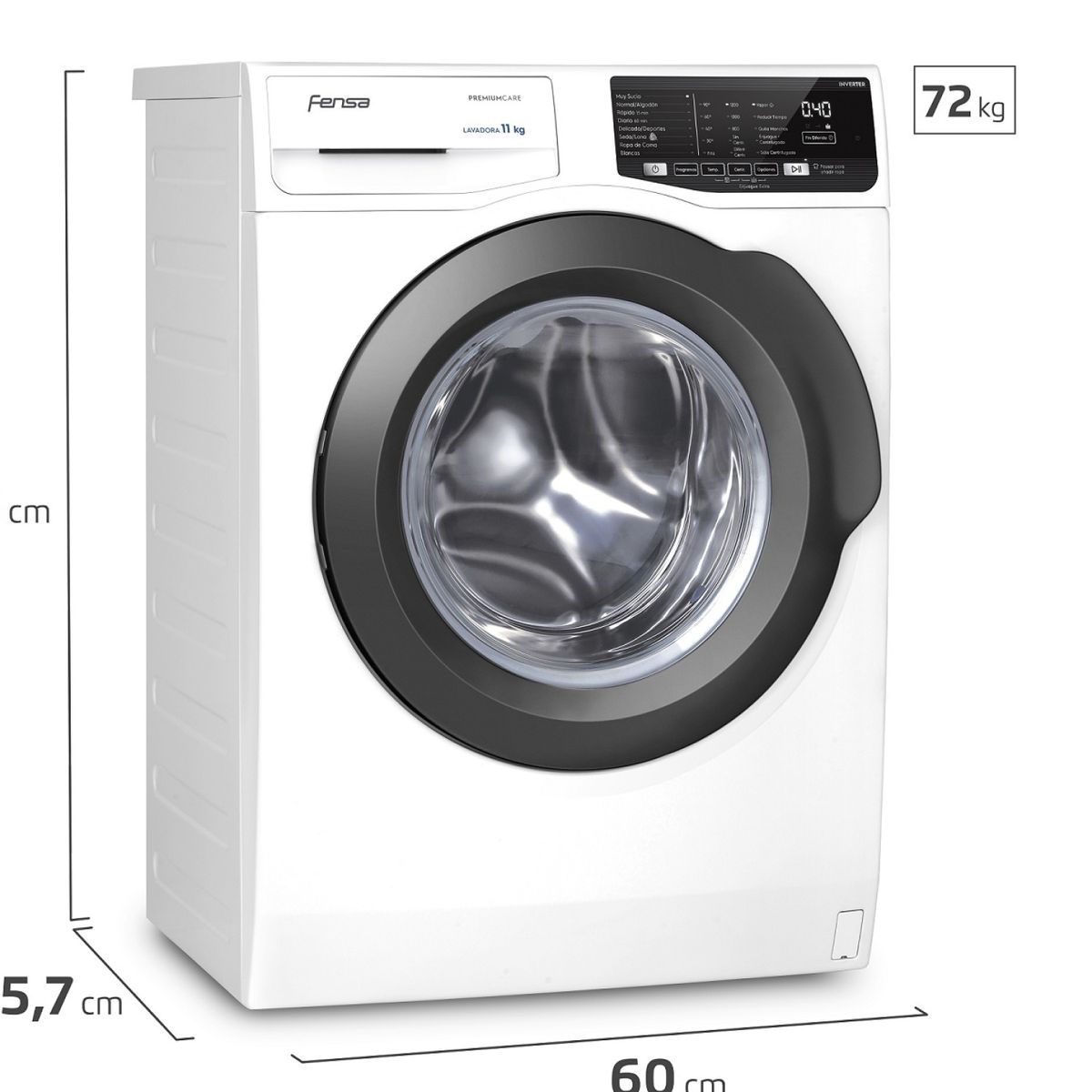 FENSA - Lavadora Automática Frontal 11 Kg Premium Care 1 Fensa