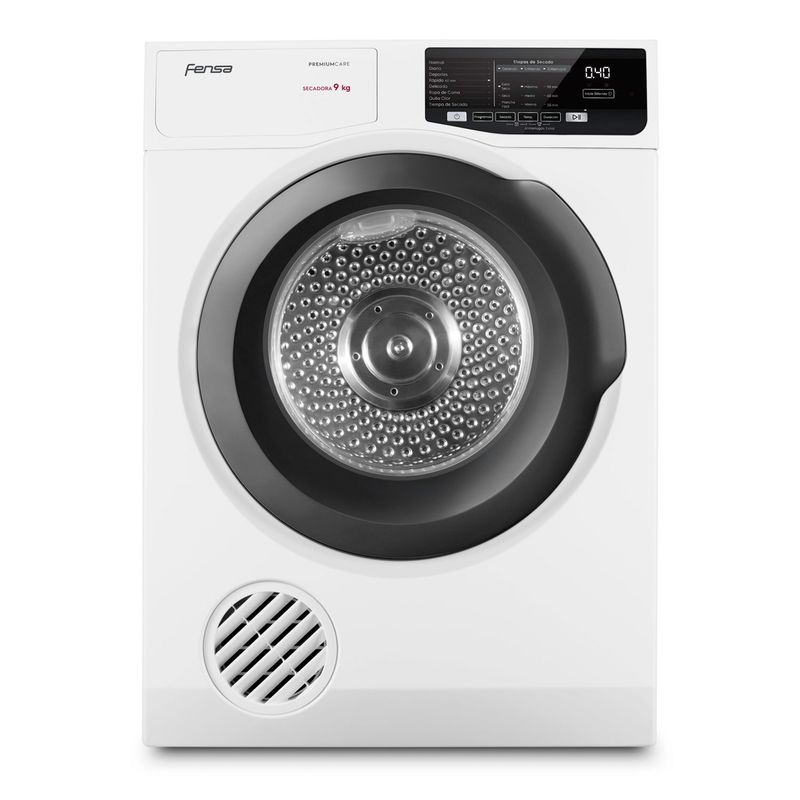 FENSA - Secadora Eléctrica Premium Care 9D Fensa 9 Kg
