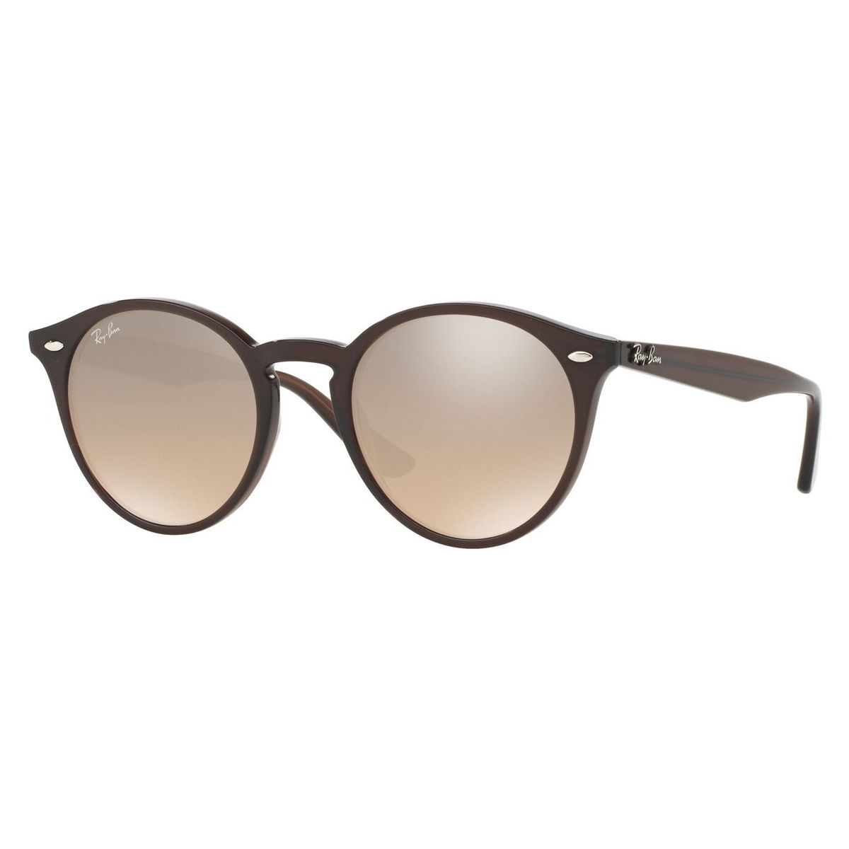 RAY BAN - Lentes Ray-Ban Rb2180 Phantos Cafe Plata