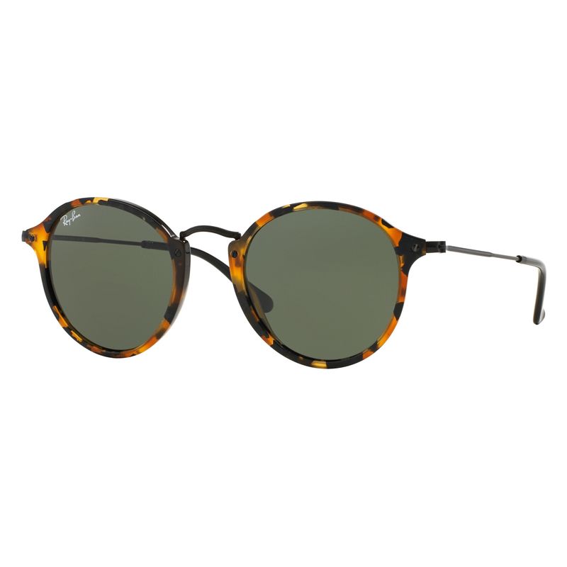 RAY BAN - Lentes Ray-Ban Round Fleck Carey Negro Rb2447
