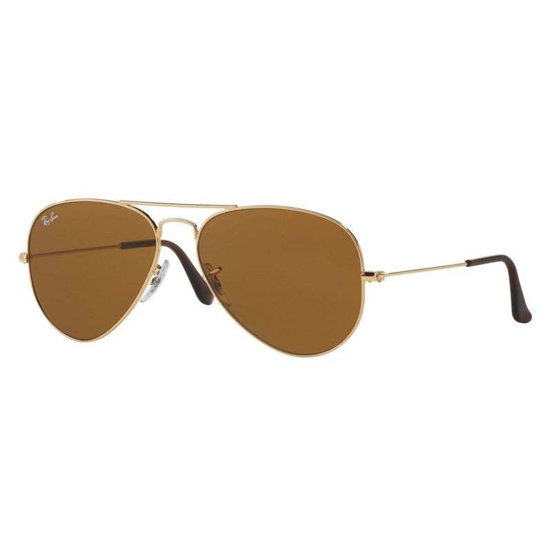 RAY BAN - Lentes Ray-Ban Aviator Classic Oro Café Rb3025