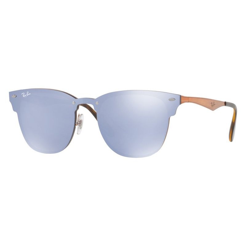 RAY BAN - Lentes Ray-Ban Blaze Clubmaster Violeta Rb3576N