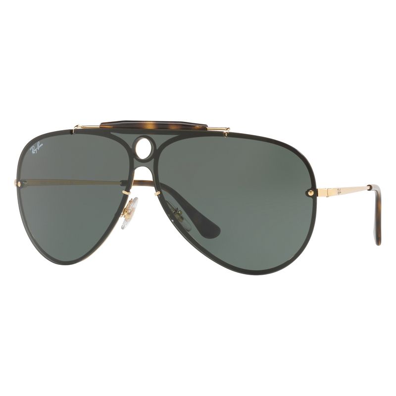 RAY BAN - Lentes Ray-Ban Blaze Shooter Oro Verde Rb3581N
