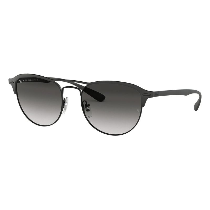 RAY BAN - Lentes Ray-Ban Rb3596 Negro Mate Gris