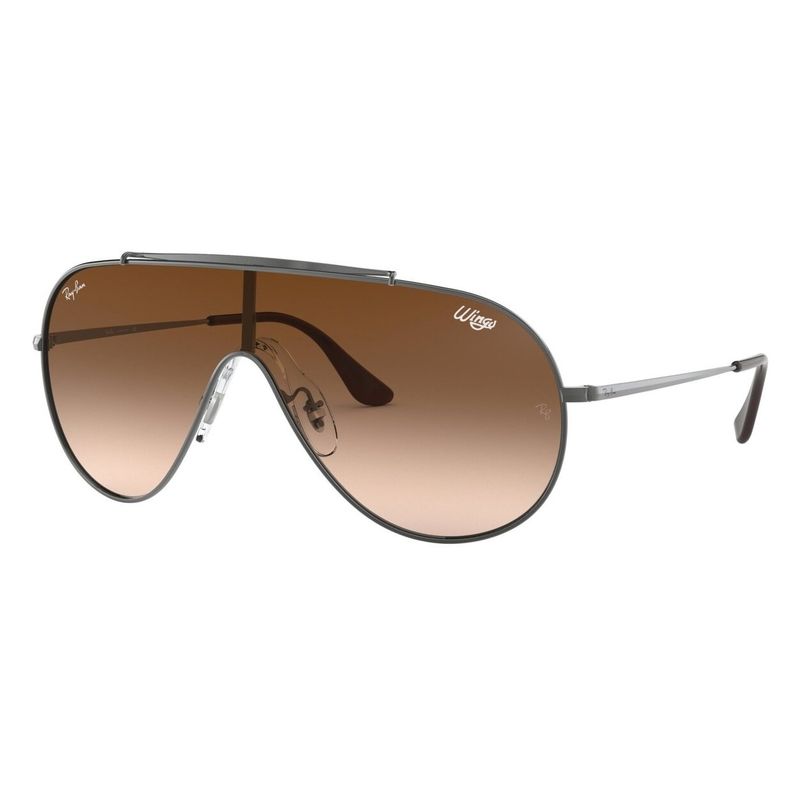 RAY BAN - Lentes Ray-Ban Rb3597 Plateado Cafe Degradado