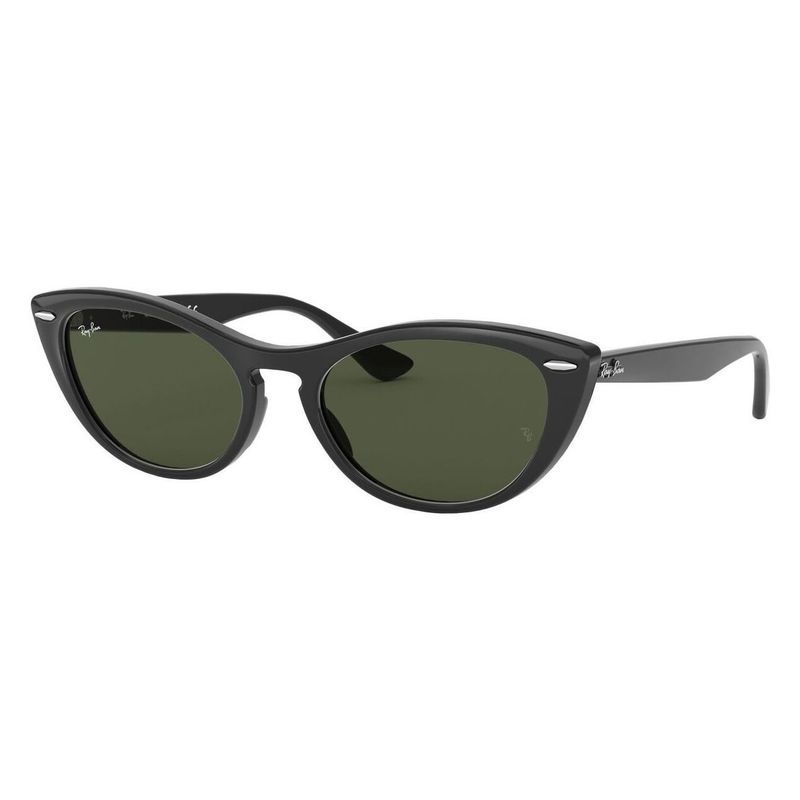 RAY BAN - Lentes Ray-Ban Nina Negro  Cristal Verde