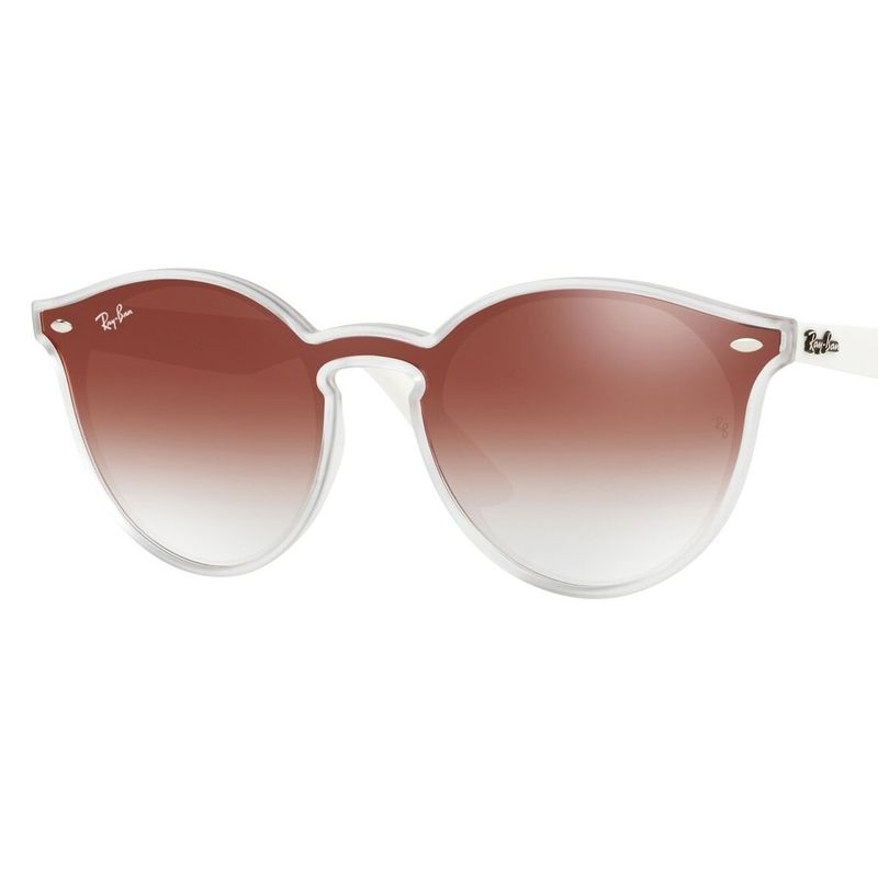 RAY BAN - Lentes Ray-Ban Rb4380 N Mate Rojo Espejado