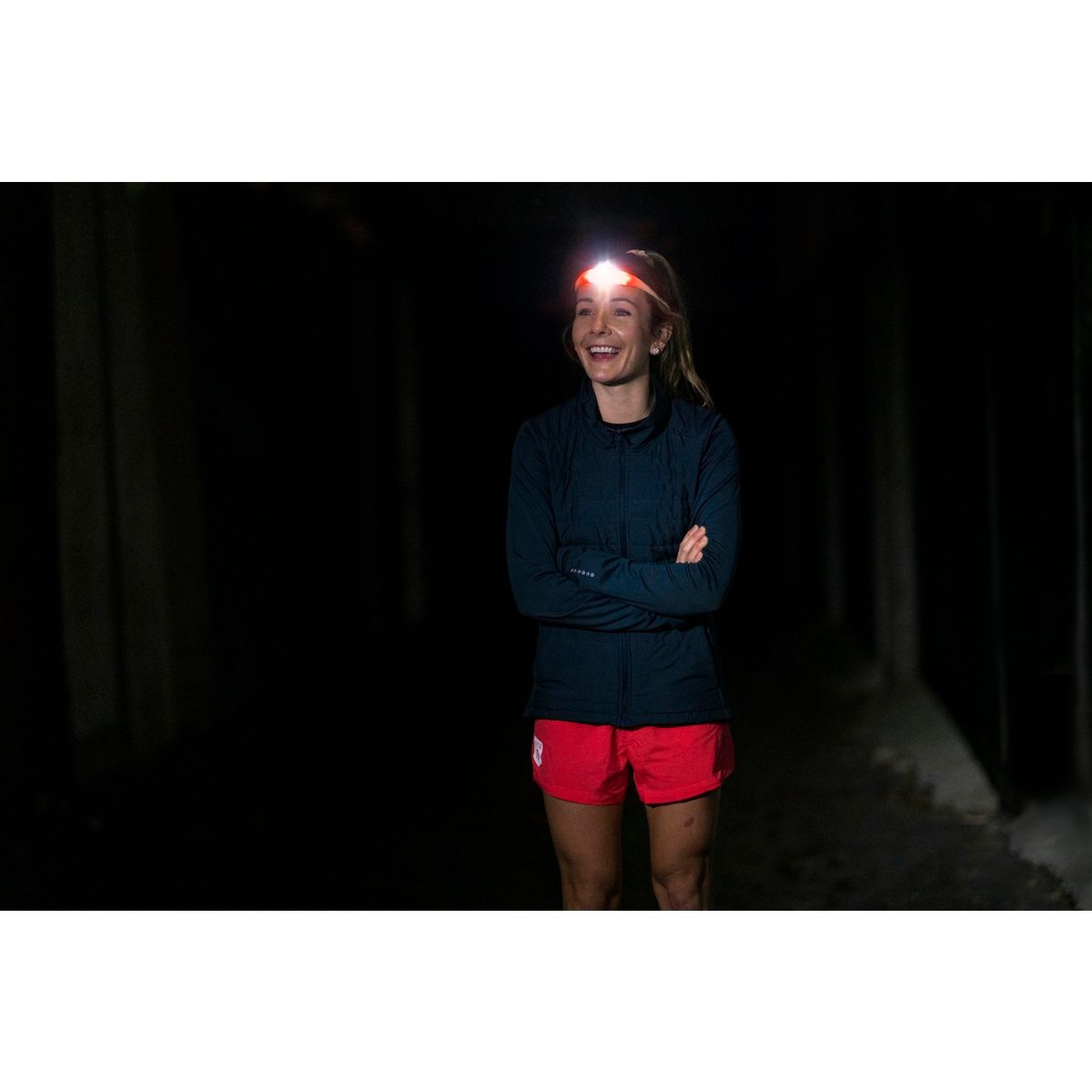 KNOG - Linterna Frontal Quokka Run Headlamp Coral