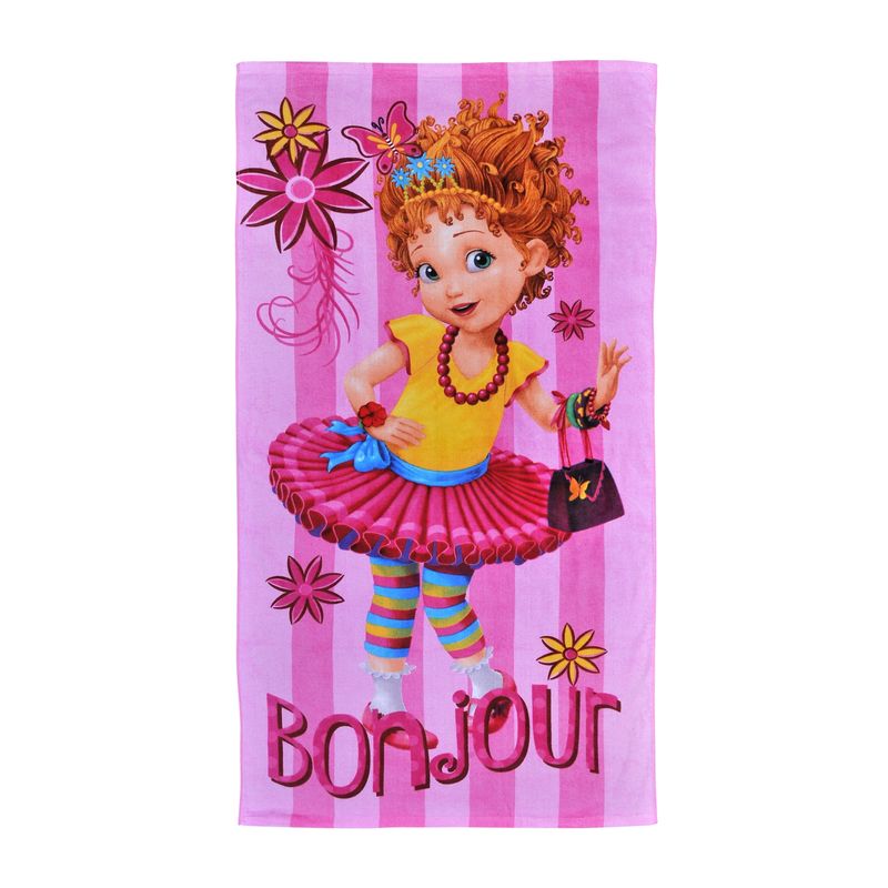 DISNEY - Toalla de Playa Bonjour 350g Disney