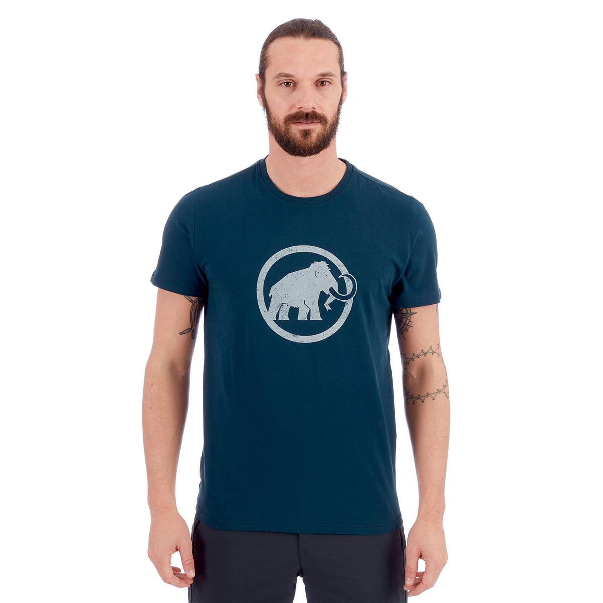 MAMMUT - Polera Hombre Mammut Logo T-Shirt